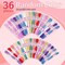 Crafts Floss, Cross Stitch Threads, Friendship Bracelets Floss (36 Colors 10 Pcs)